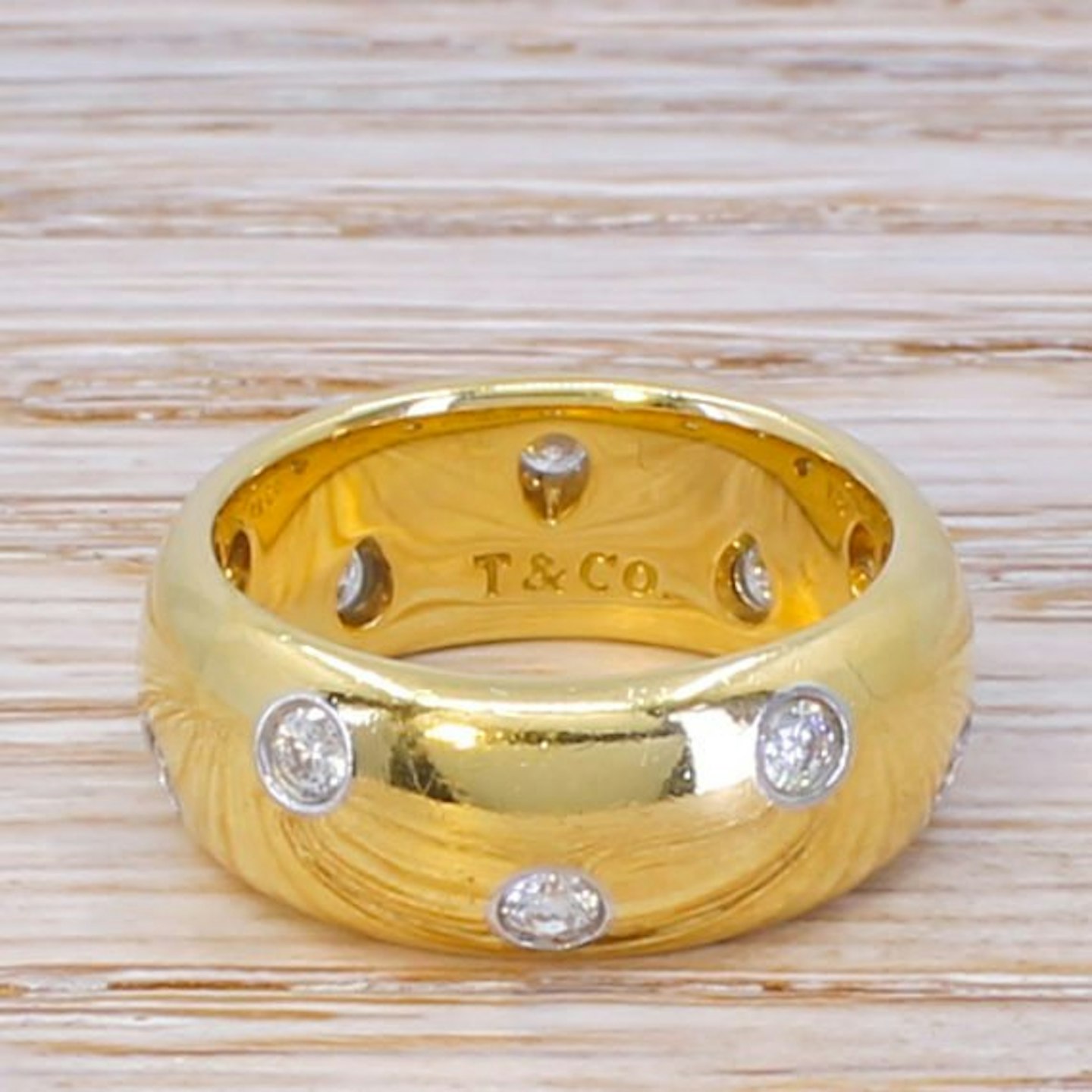 Vintage Tiffany & Co Ring, £2,850, Gatsby Jewellery 