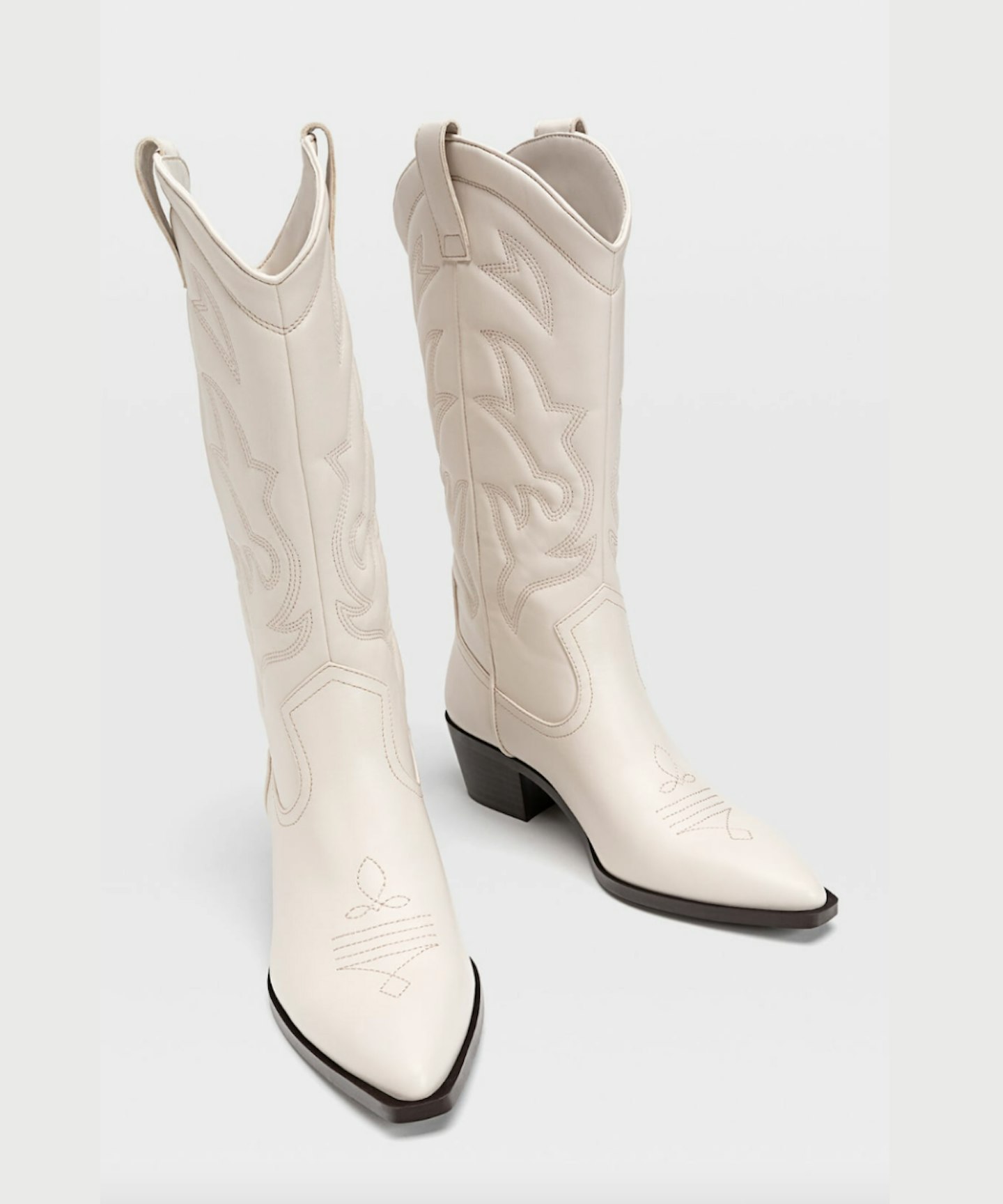 Heeled cowboy boots