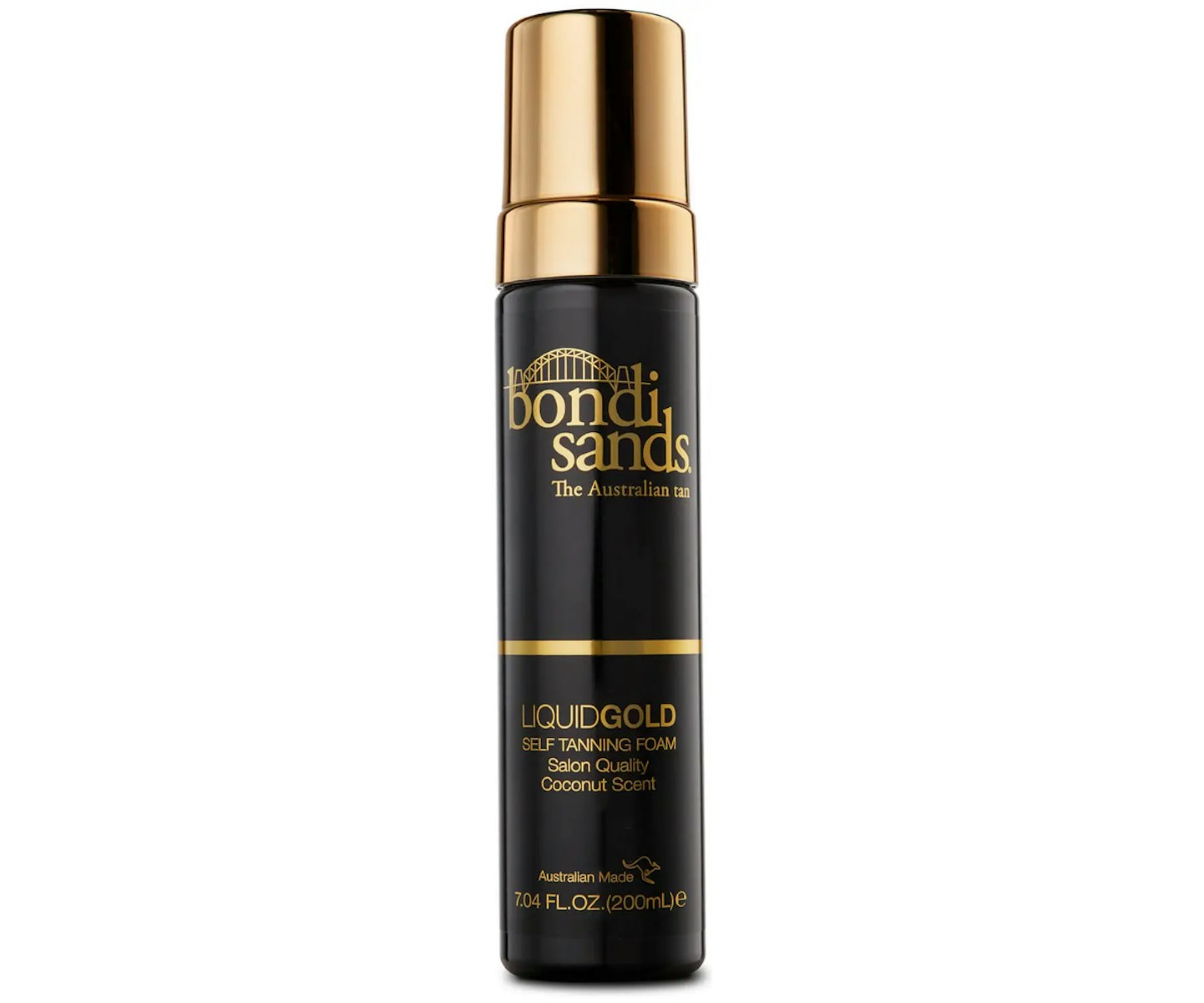 Bondi Sands Liquid Gold Tanning Foam 200ml