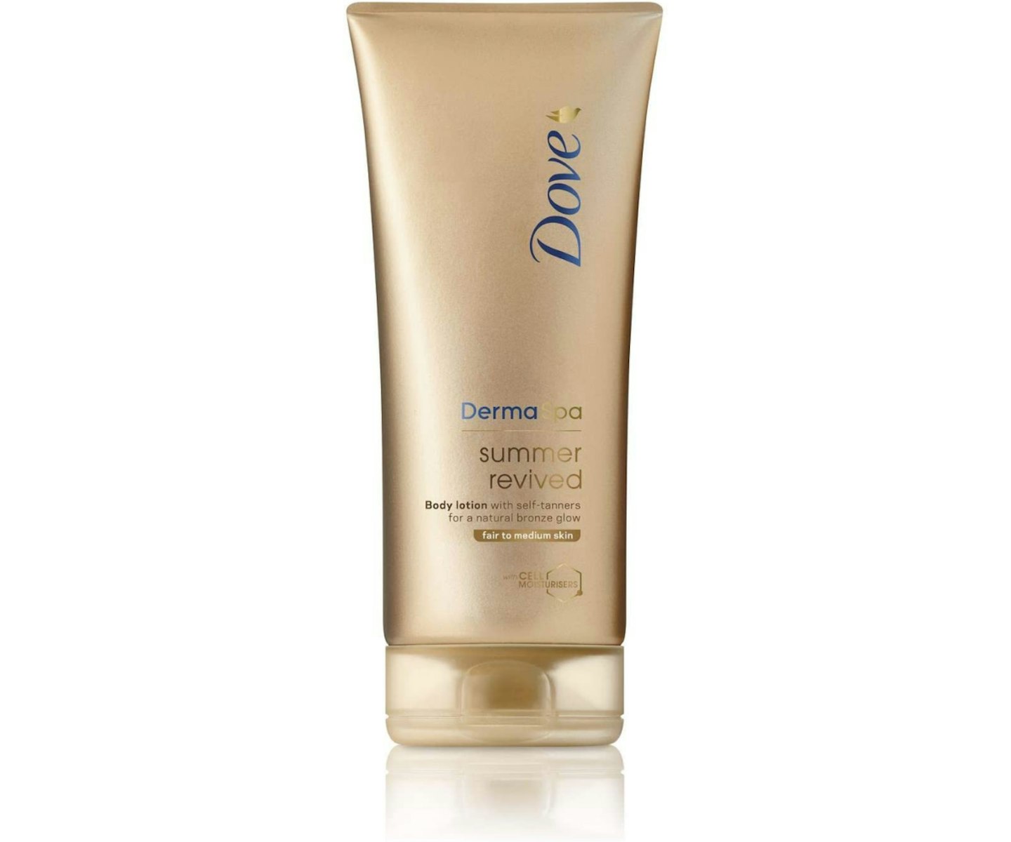 Dove DermaSpa Summer Revived Fair to Medium Self Tanning Body Lotion 200 ml