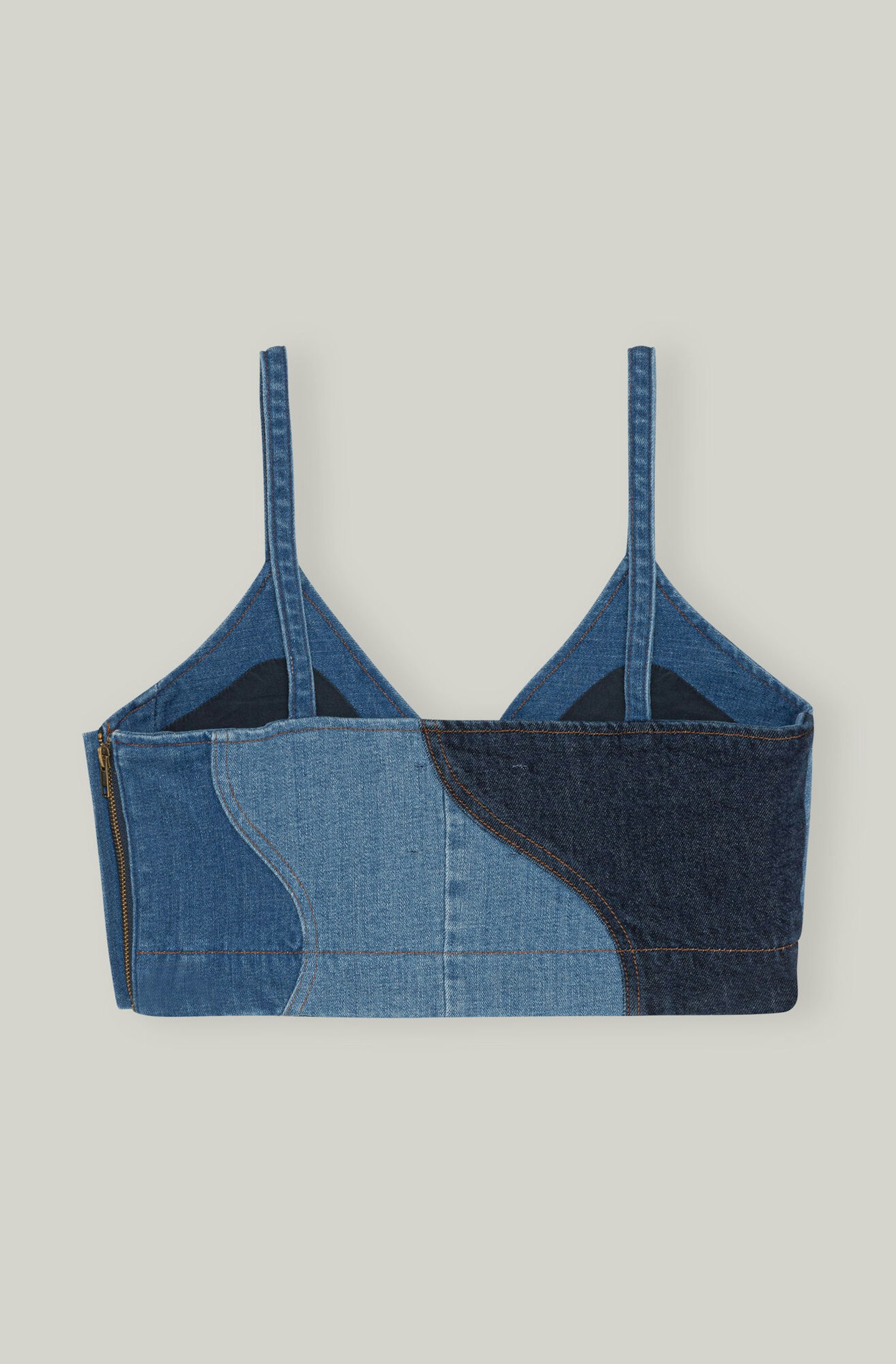 Ganni, Crop Top, £175