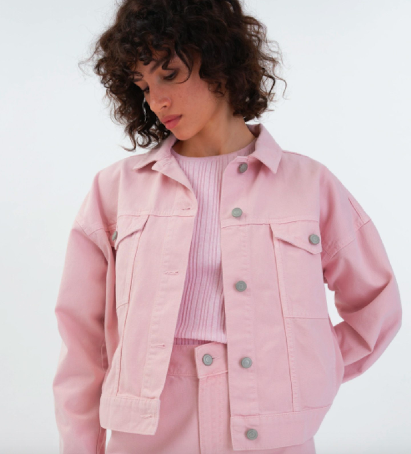 Aligne, Feruza Oversized Denim Jacket, £69
