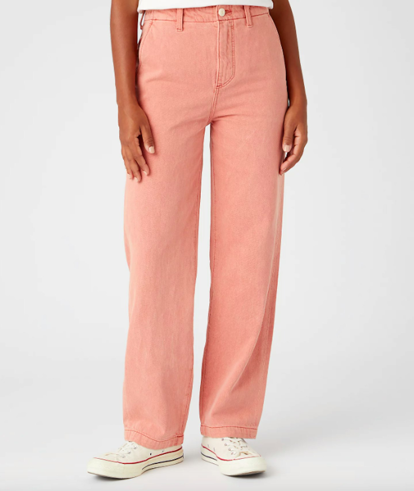 Wrangler, Casey Jones Chino In Mineral Pink, £85
