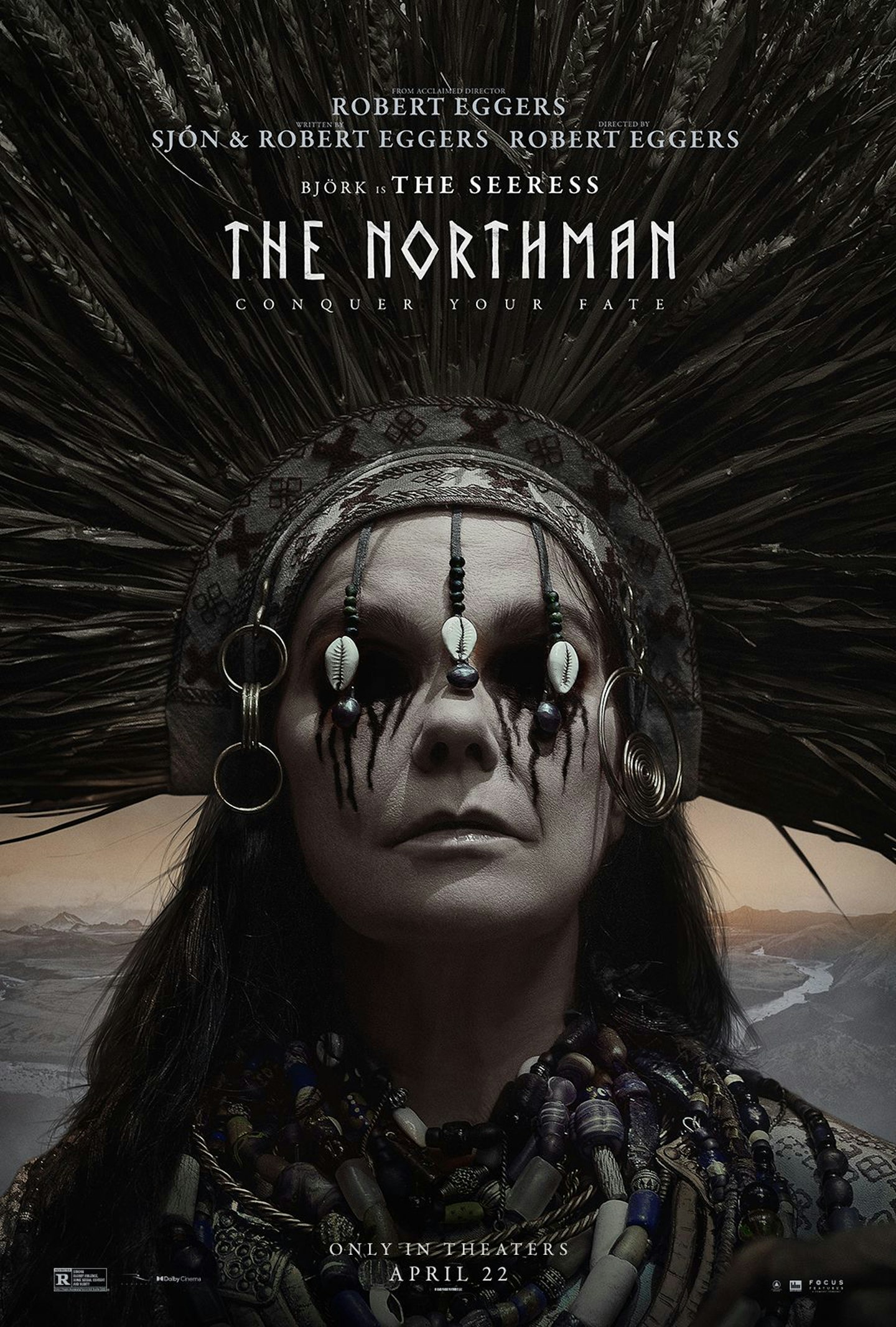 The Northman – Bjork poster