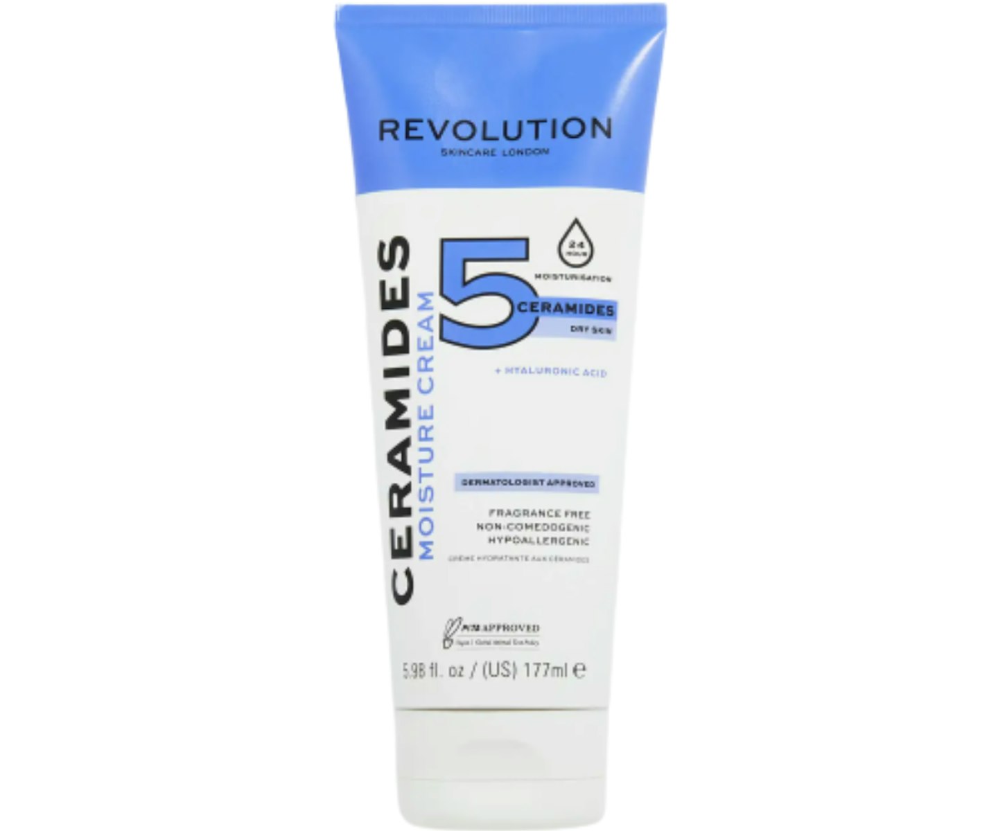 A picture of the Revolution Skincare Ceramides Moisture Cream