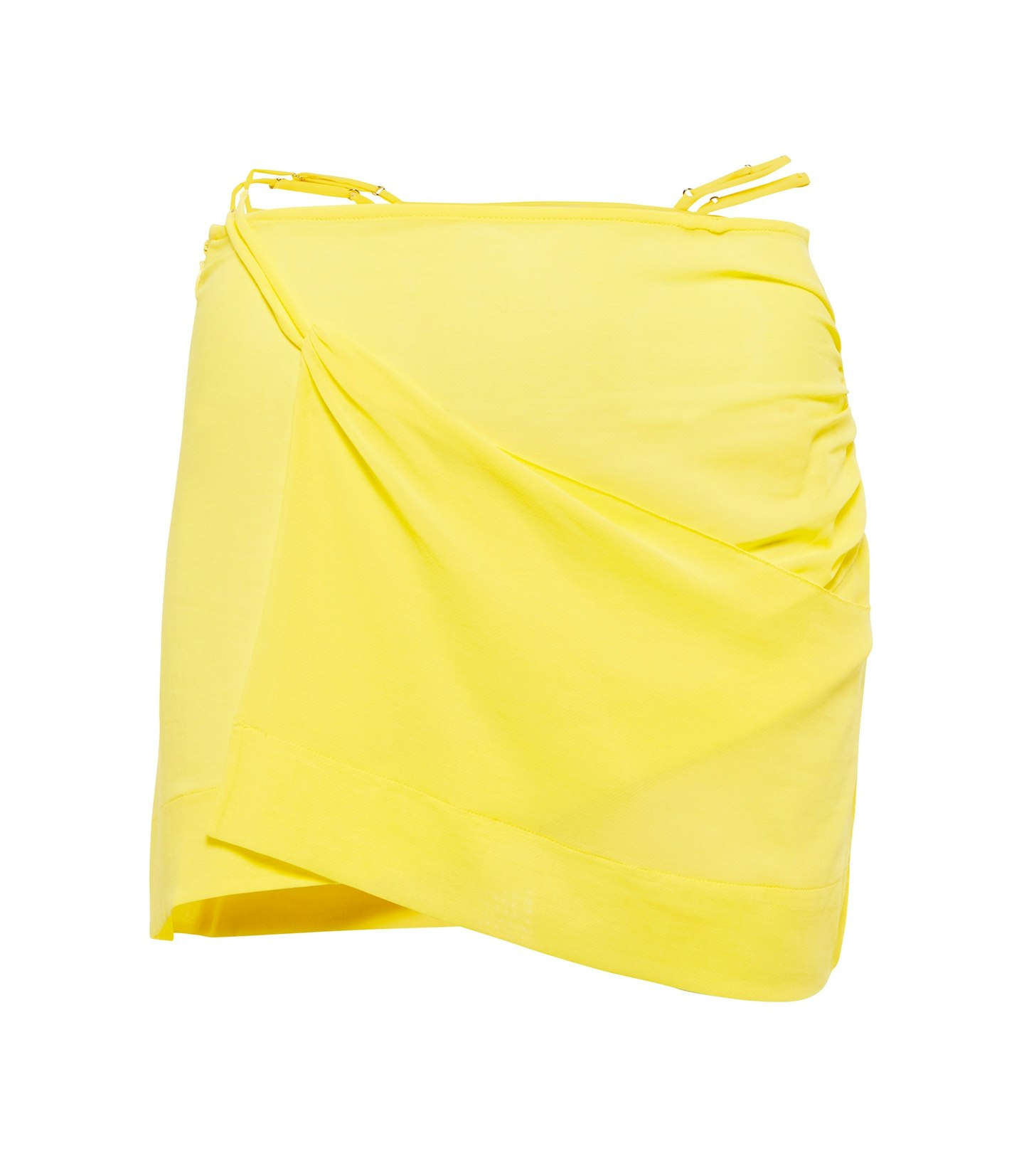 Nensi Dojaka mytheresa Asymmetric Wrap Mini Skirt, £436