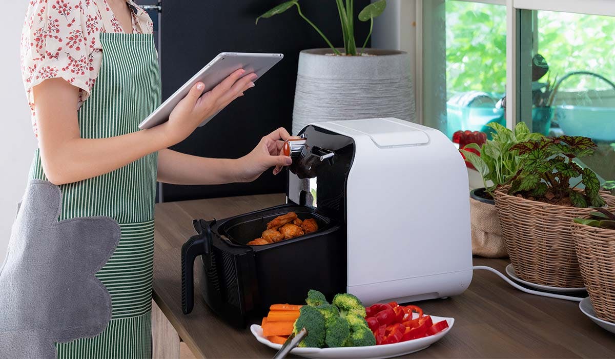 Healthy air fryer recipes to try today