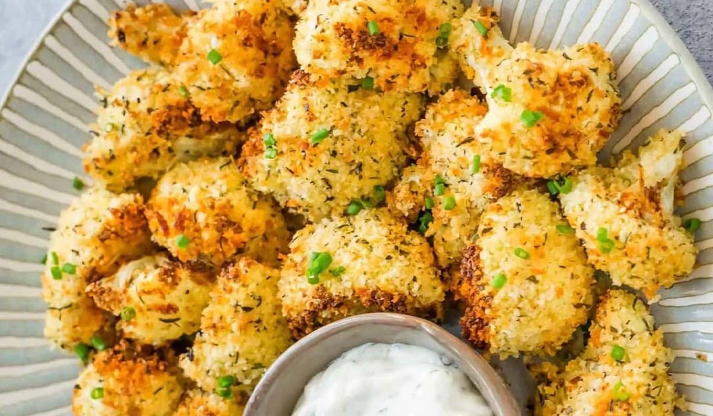 Cauliflower bites