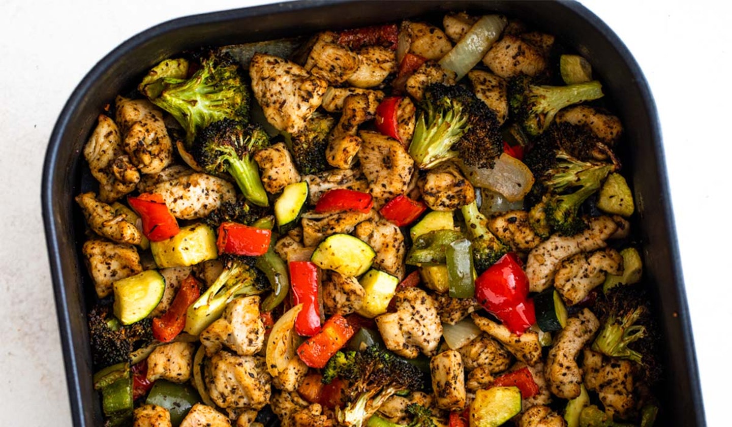 Chicken and Veggies