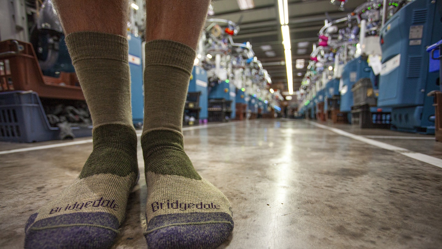 bridgedale socks factory visit 1