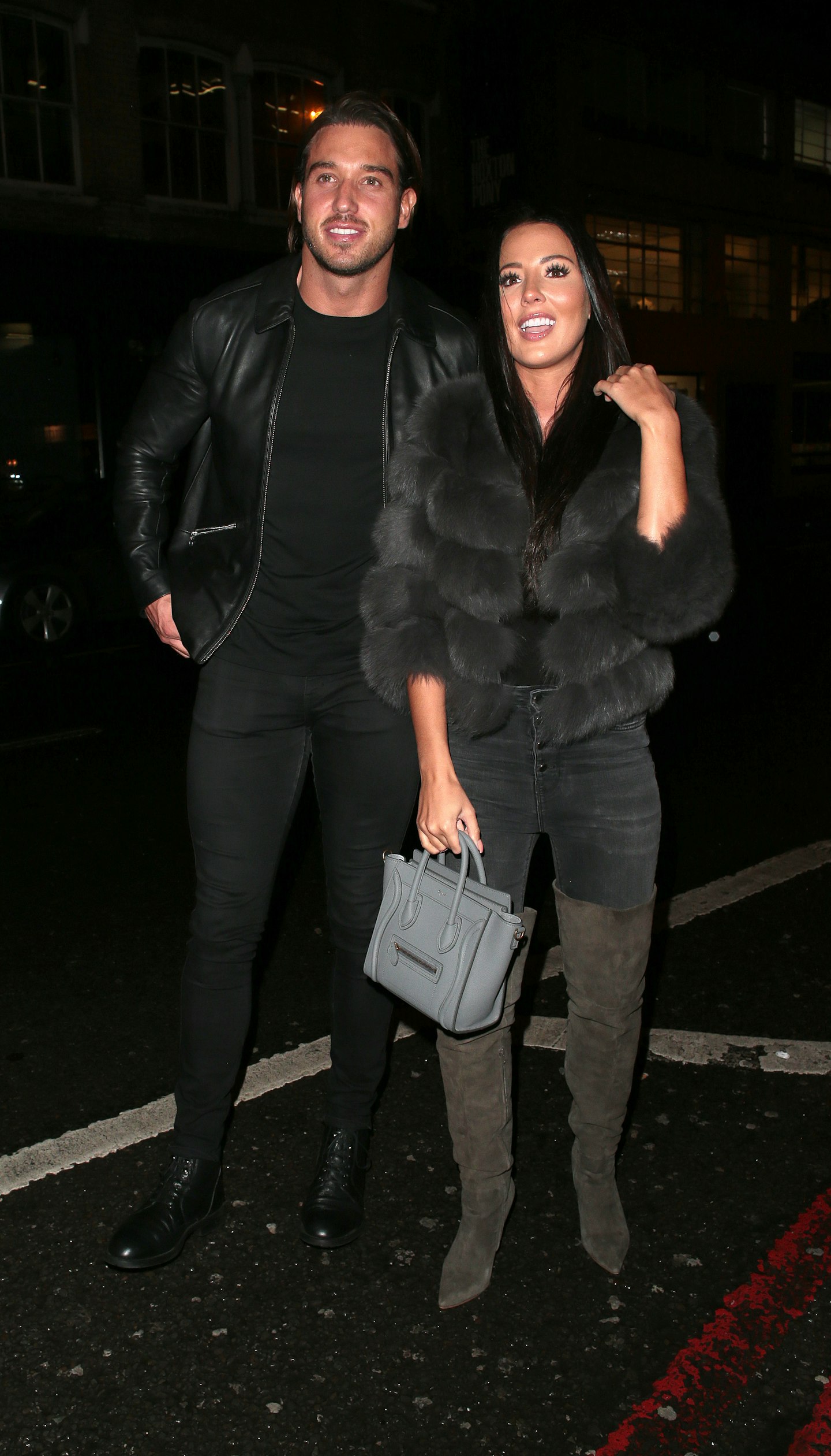 towie james lock yazmin oukhellou