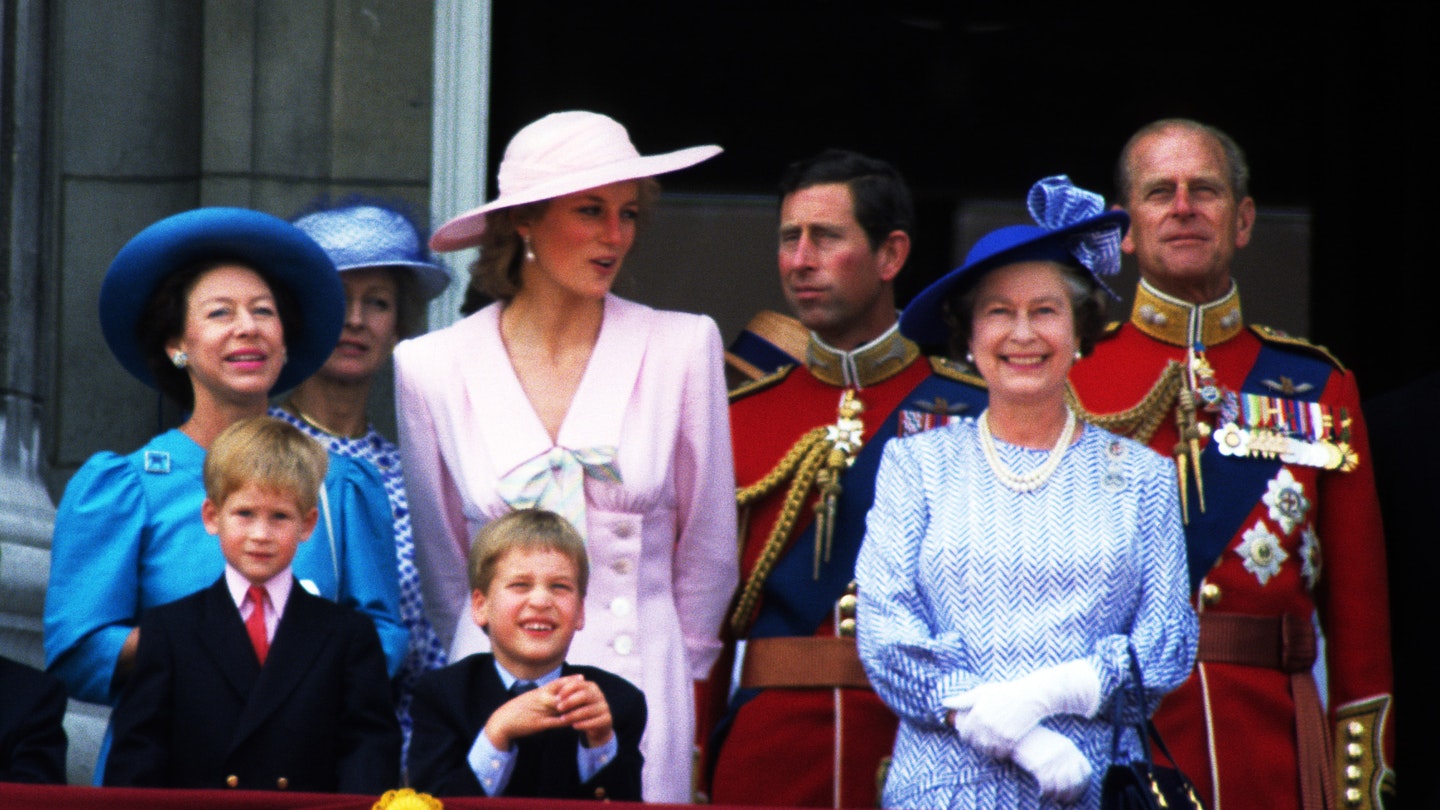 Royal family balcony pictures