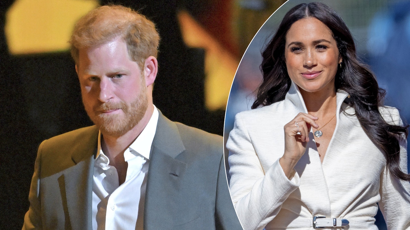 Royal insider: 'Meghan Markle's really happy but Prince Harry is more lost than ever'