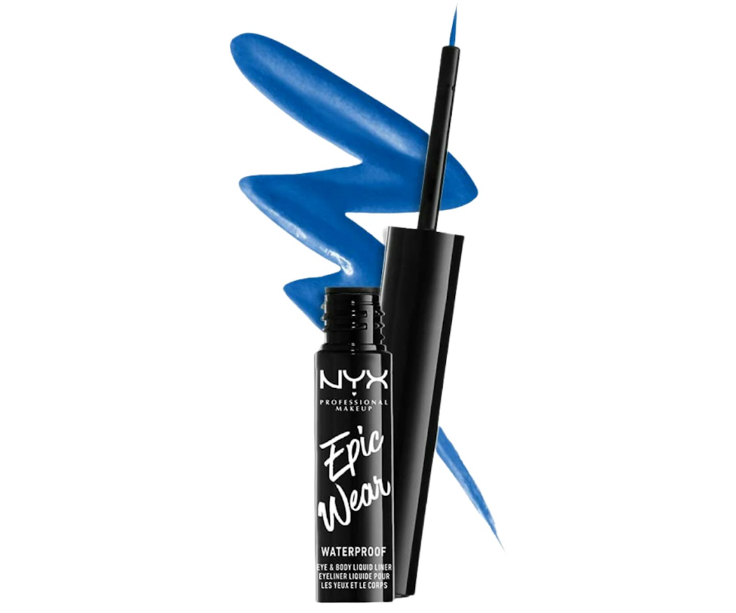 A picture of the NYX Epic Wear Liquid Liner in Sapphire.