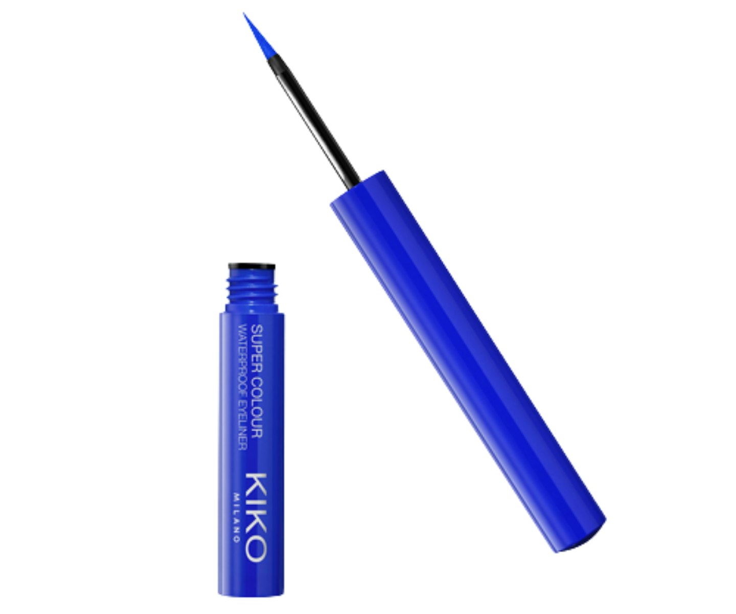 A picture of the KIKO Super Colour Waterproof Eyeliner in Blue.