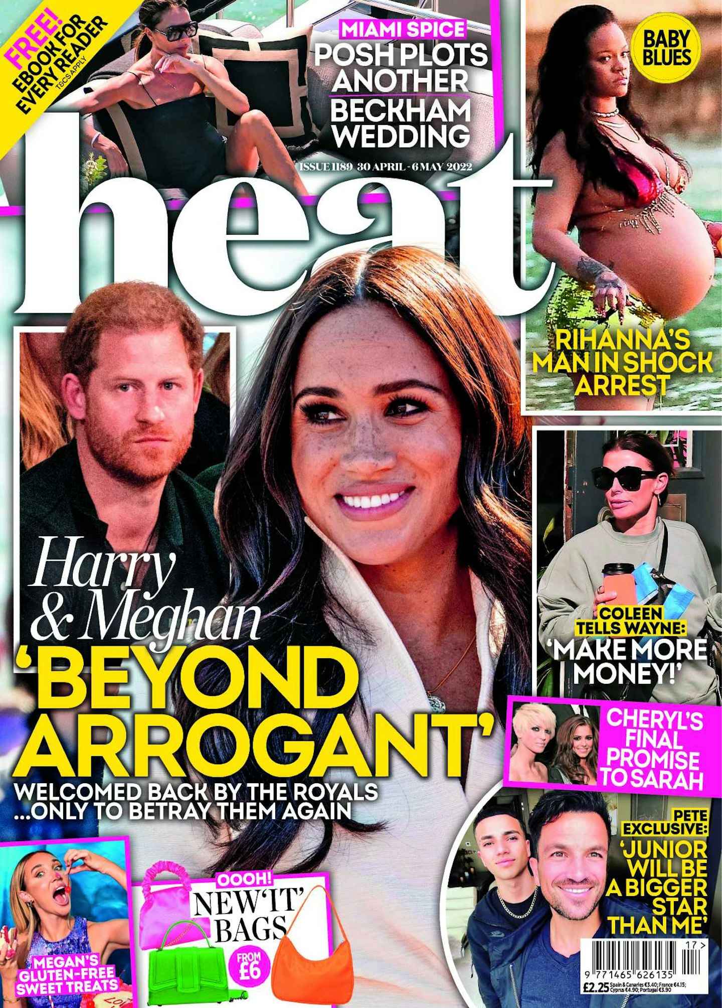 heat magazine