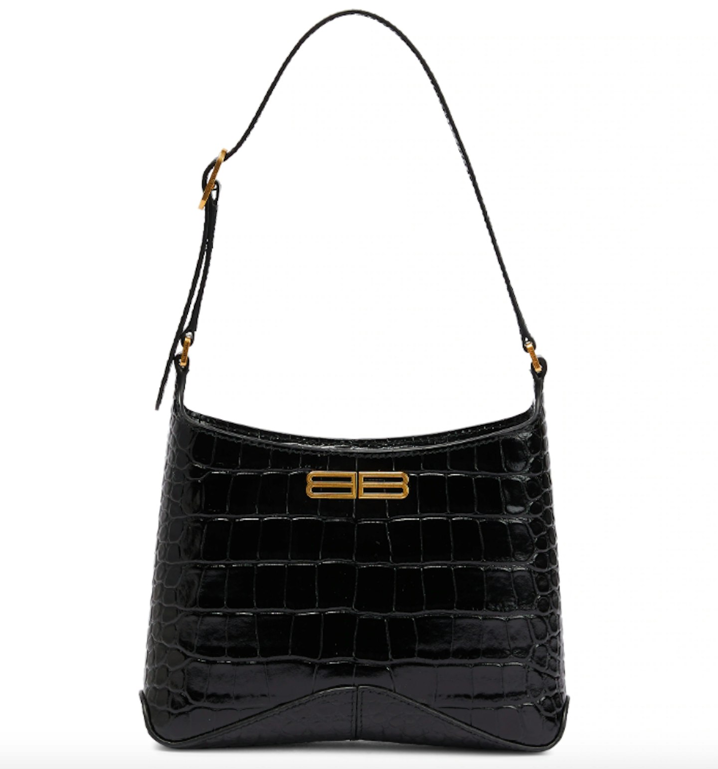XX Small Croc-Effect Leather Shoulder Bag, £1,290