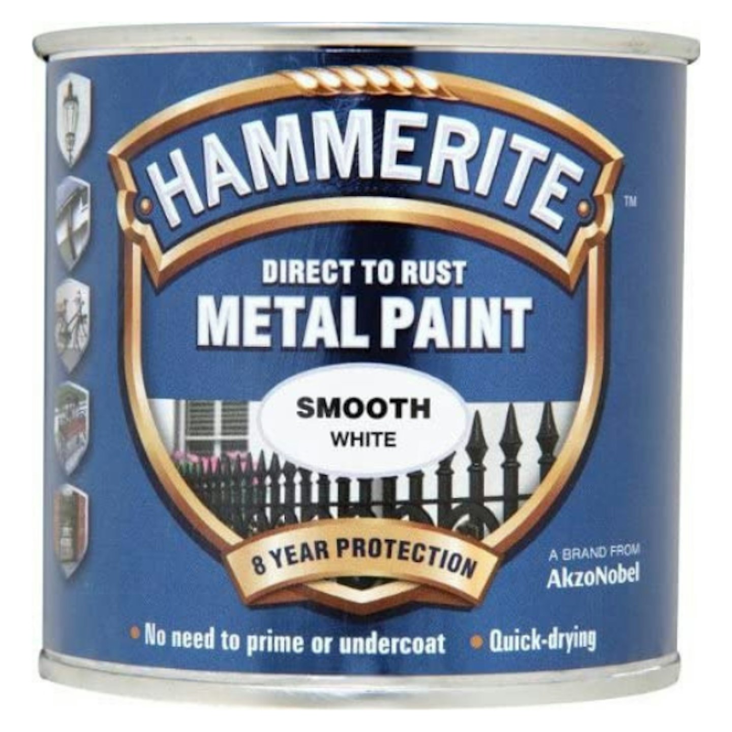 Hammerlite metal paint