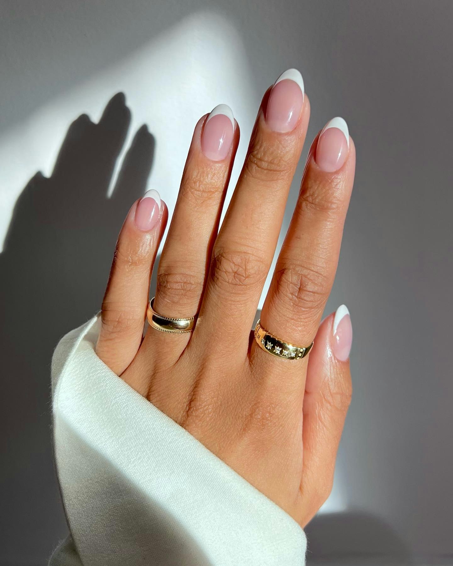 The Classic French Wedding Manicure