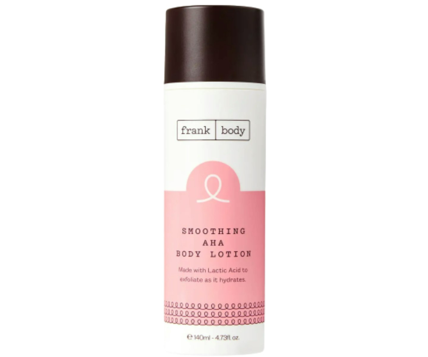 A picture of the Frank Body Smoothing AHA Body Lotion