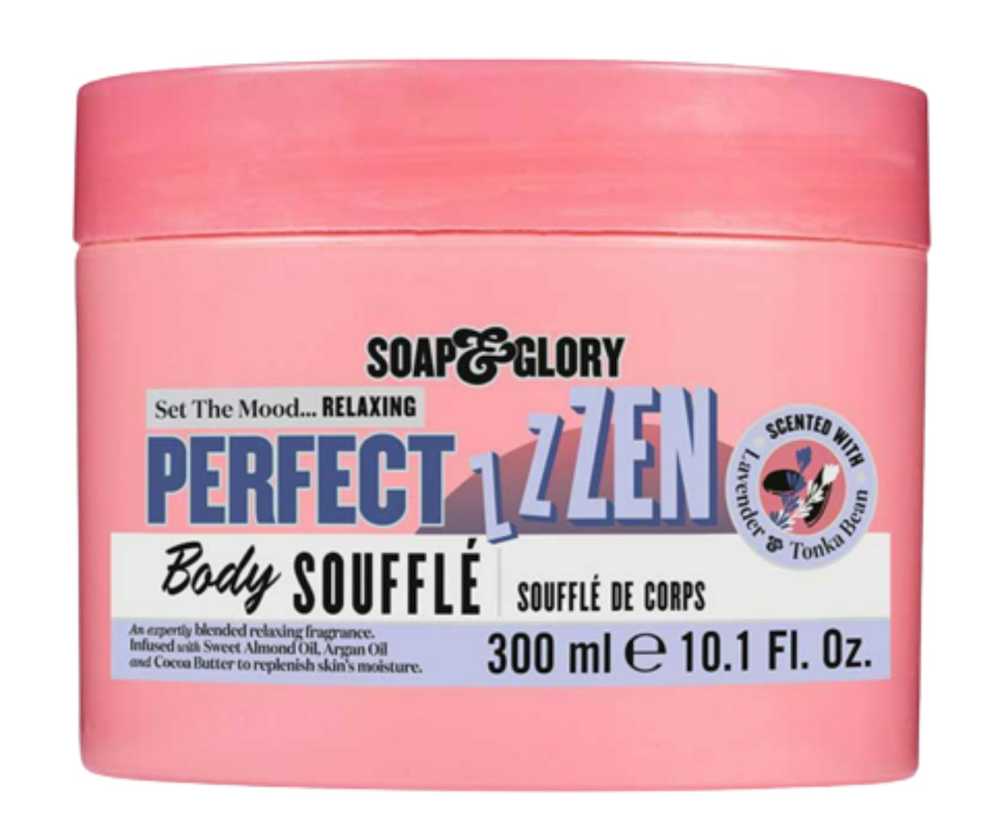A picture of the Soap & Glory Perfect Zen Body Souffle
