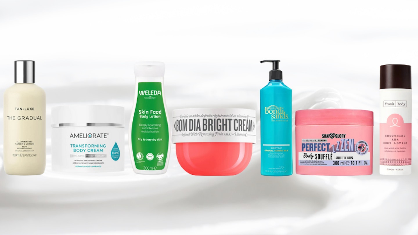 The Best Body Moisturisers To Suit Every Skin Type And Budget
