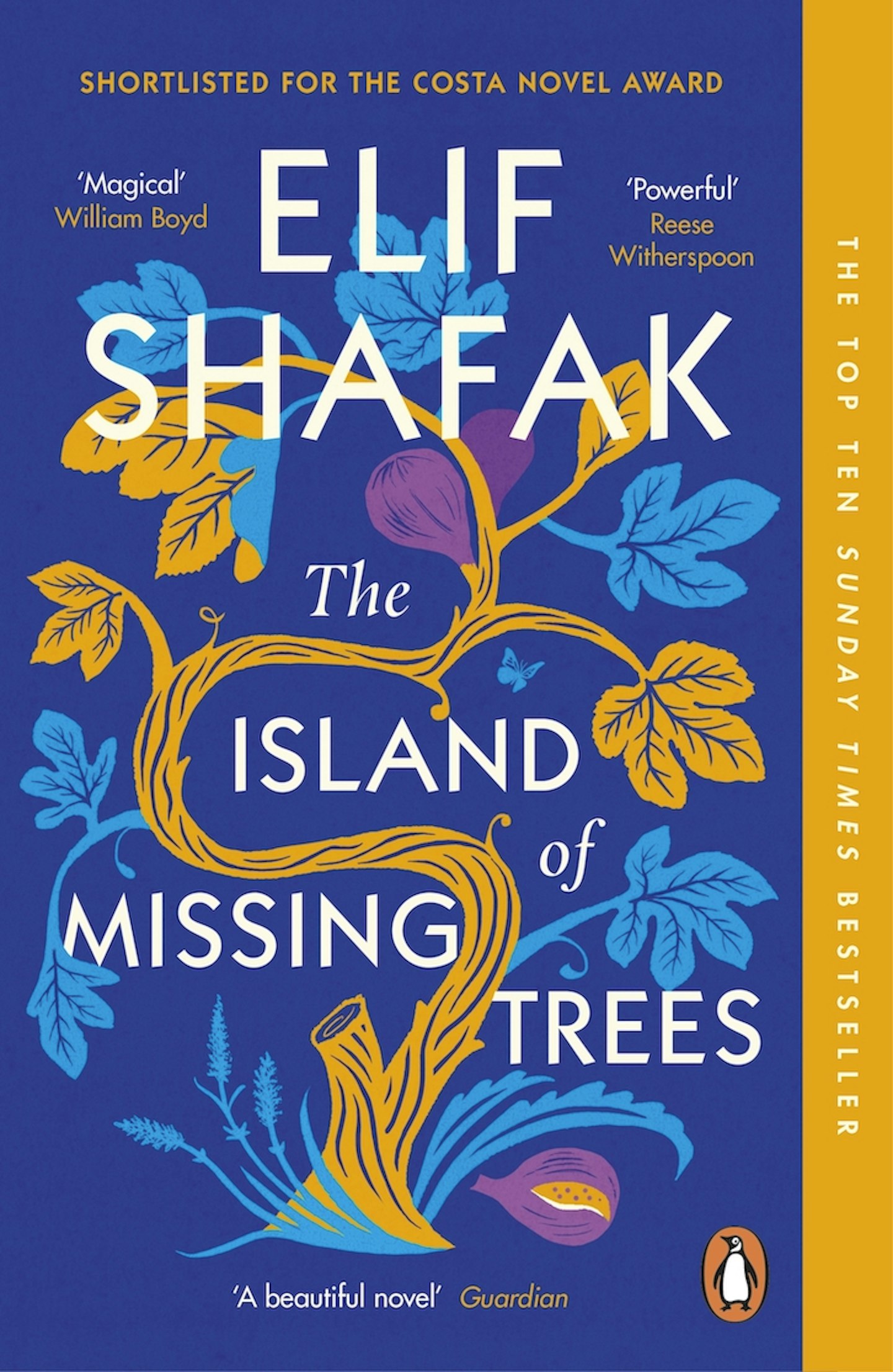 THE ISLAND OF MISSING TREES by Elif Shafak