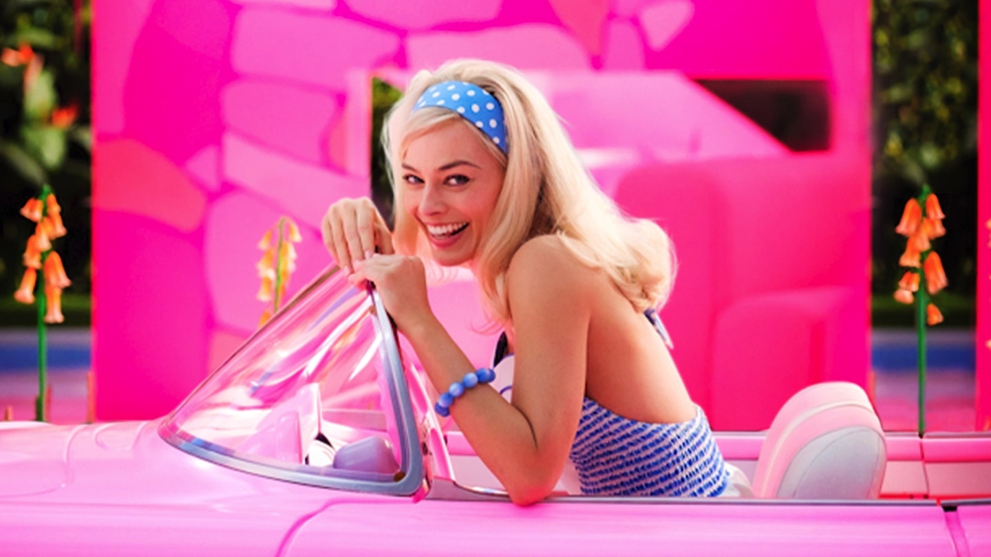 Margot Robbie in Barbie