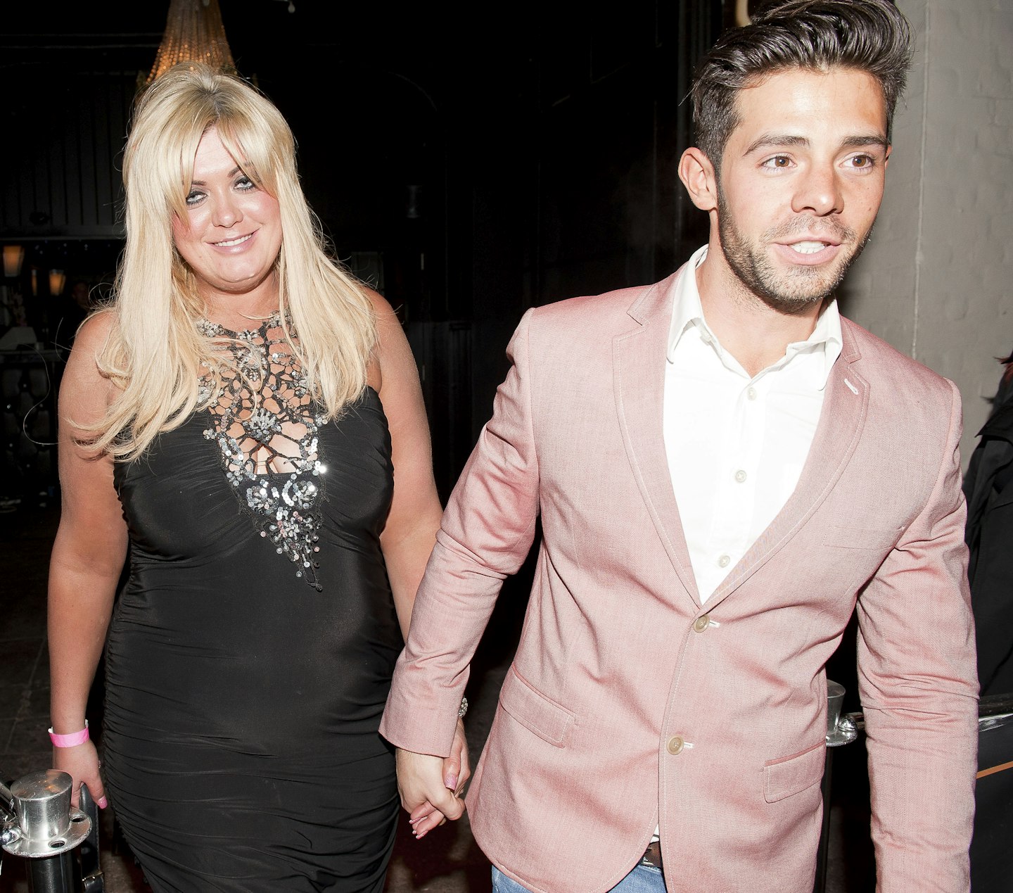 Charlie King and Gemma Collins