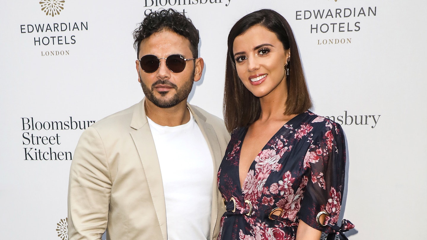 Lucy Mecklenburgh and Ryan Thomas 