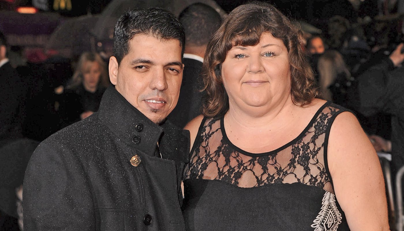 EastEnders' Cheryl Fergison hits out a marriage jibes