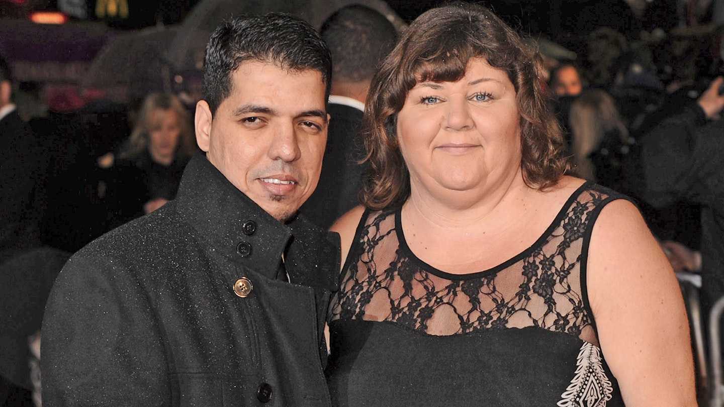 EastEnders' Cheryl Fergison hits out a marriage jibes