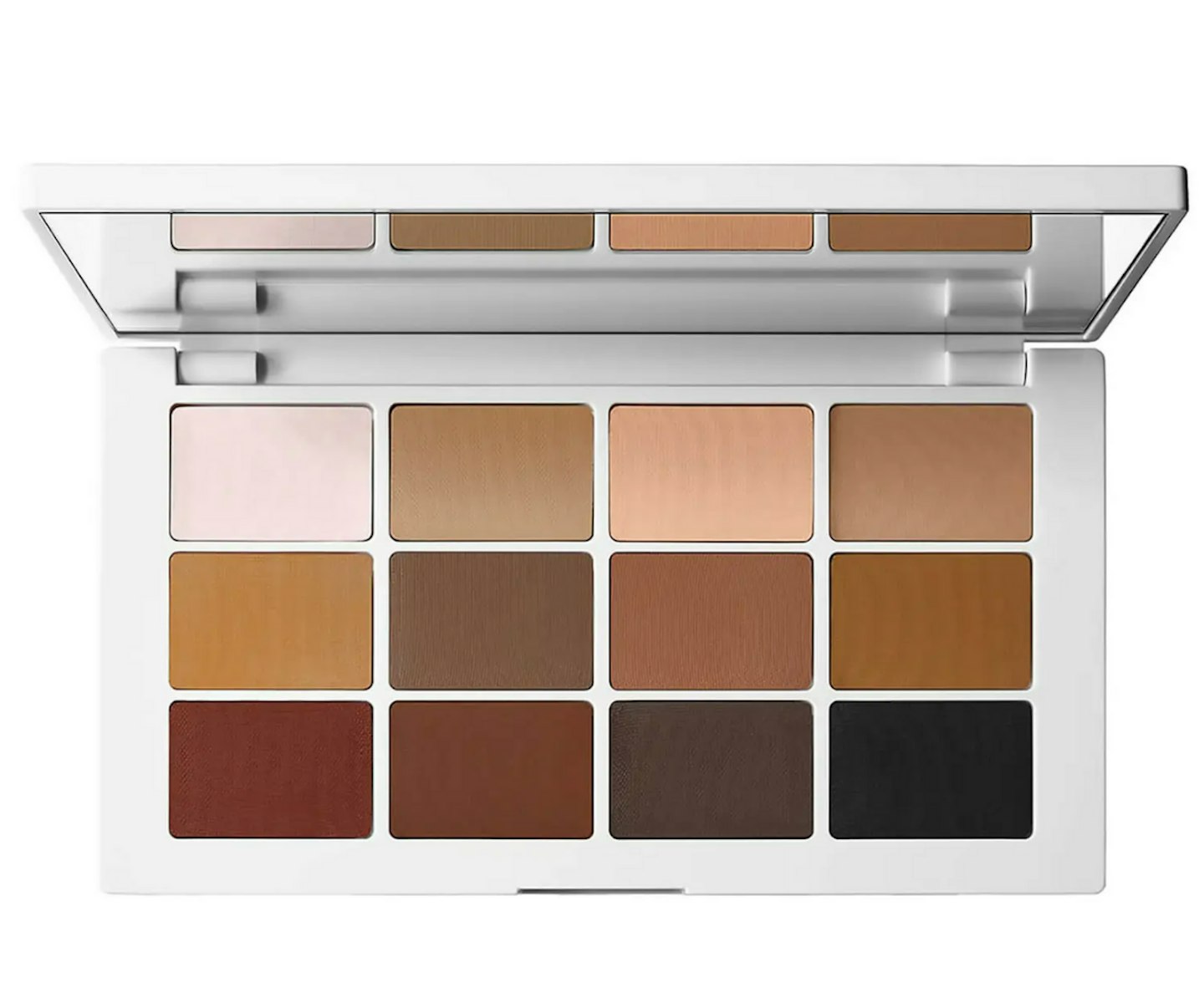 A picture of the Makeup By Mario Master Mattes Eyeshadow Palette.