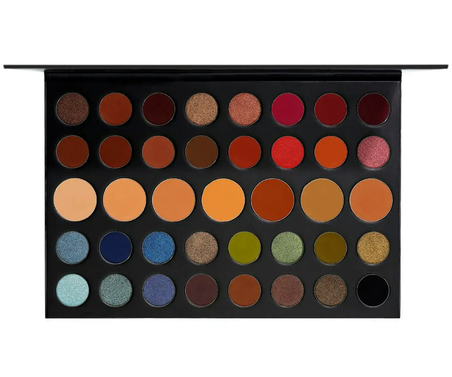 A picture of the Morphe 39A Dare To Create Artistry Palette