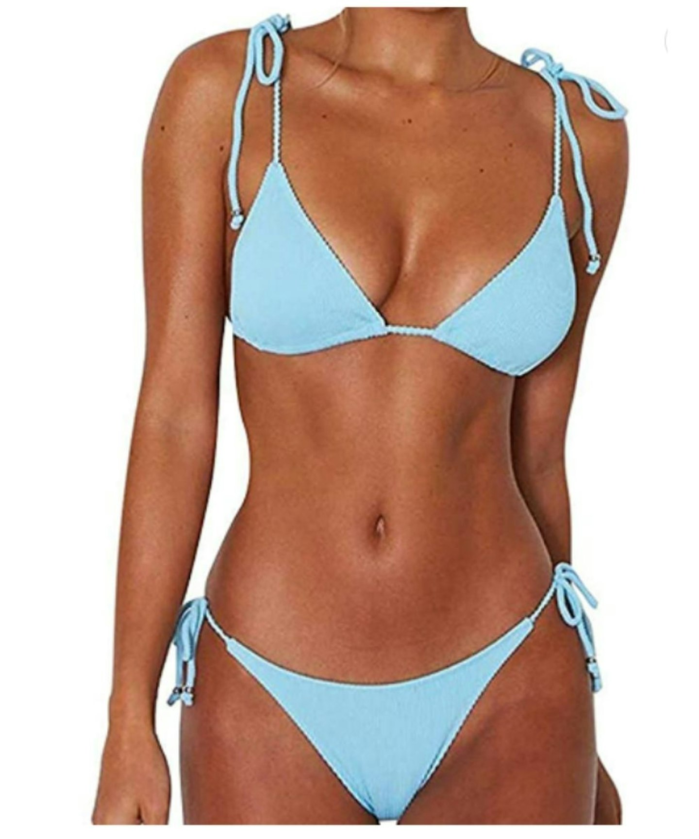 CheChury Two-Piece Brazilian Bikini Set