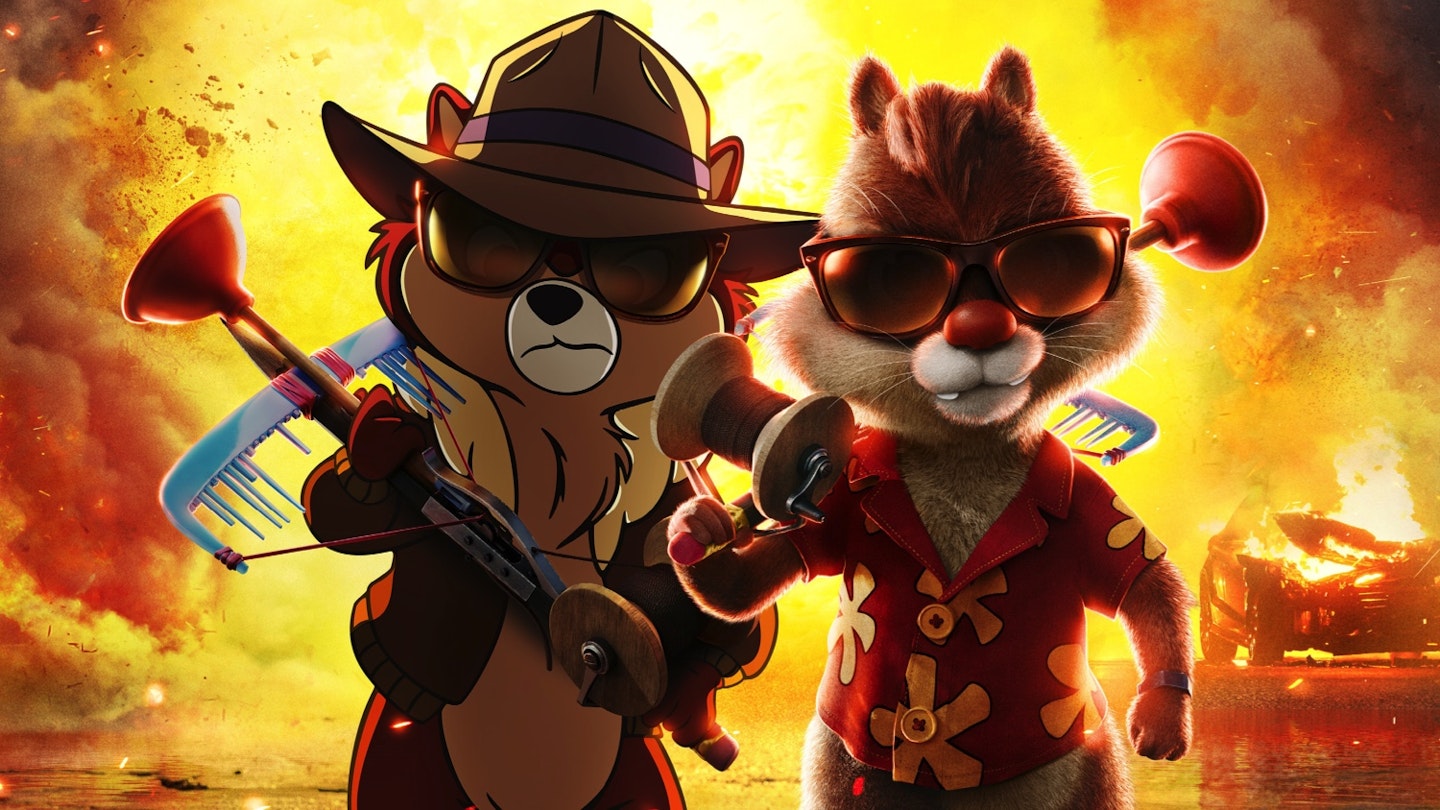Chip N' Dale: Rescue Rangers (2022)