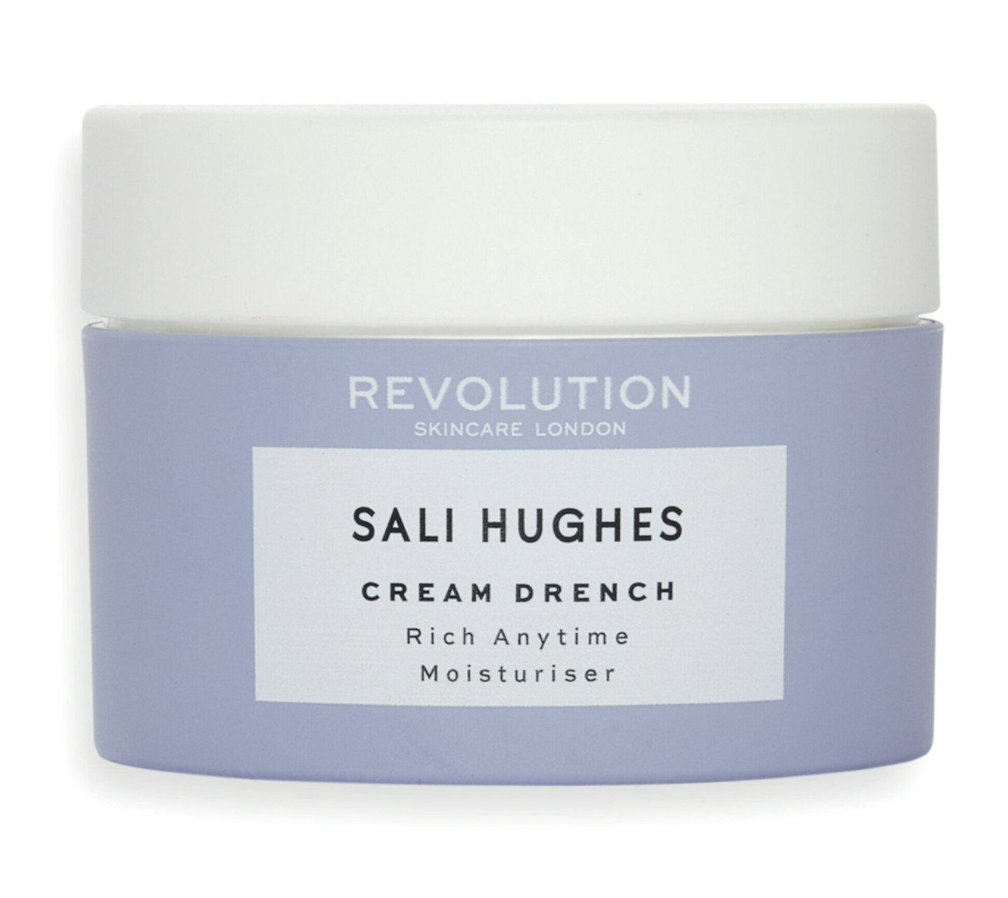 Revolution Skincare x Sali Hughes Cream Drench Rich Anytime Moisturiser, £14