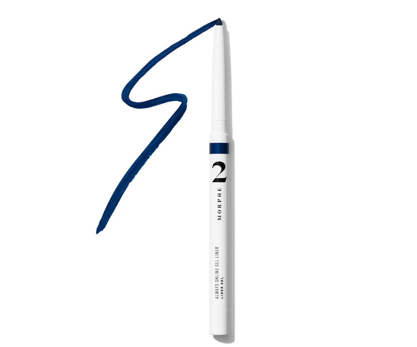 A picture of the Morphe Always Online Gel Liner in the shade Indigo