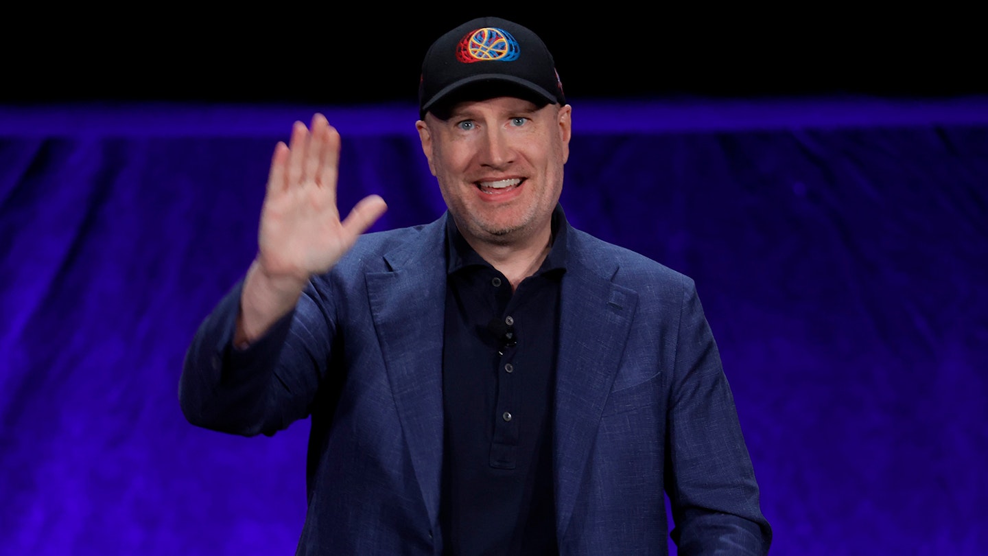 Kevin Feige at CinemaCon 2022