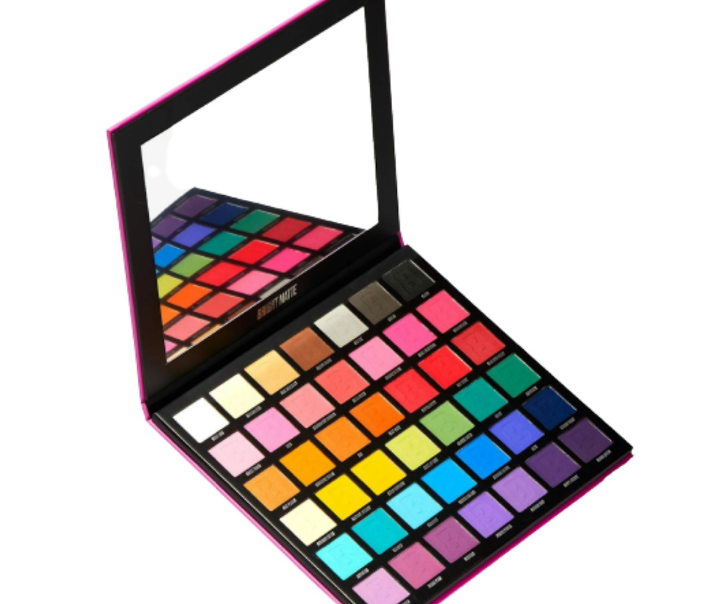 A picture of the Beauty Bay Bright Matte Colour Palette