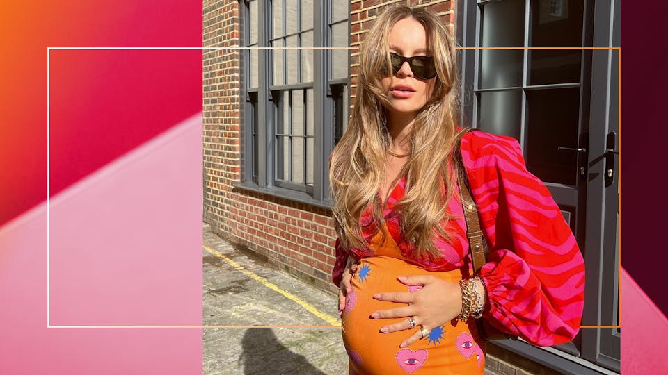 The Ultimate Lazy Hair Hack': Emma Louise Connolly On The Overnight Serum  She's Using During Pregnancy | Grazia