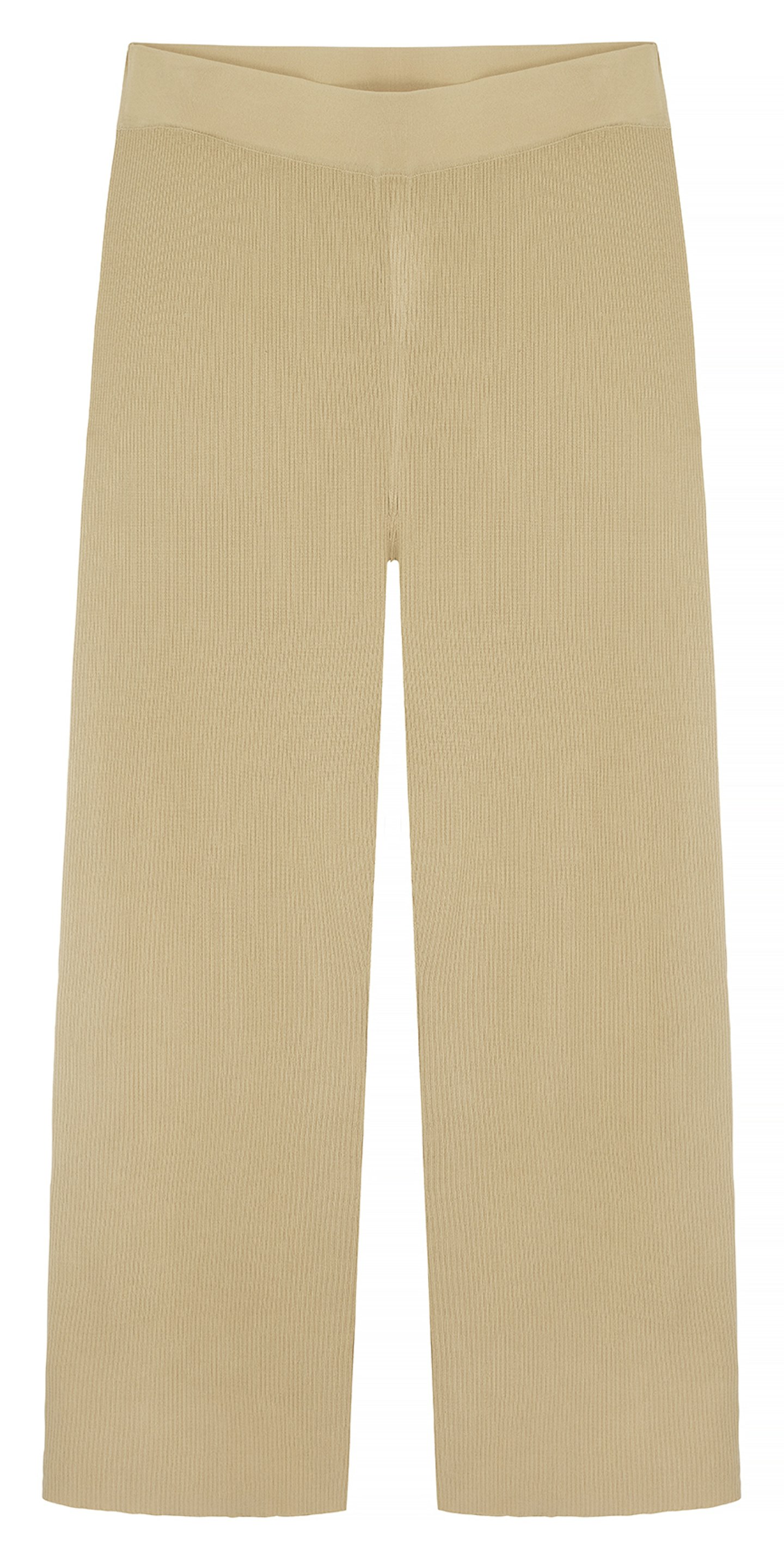 The Drop, Ellison Rib-Flare Leg Sweater Pant, £20.75