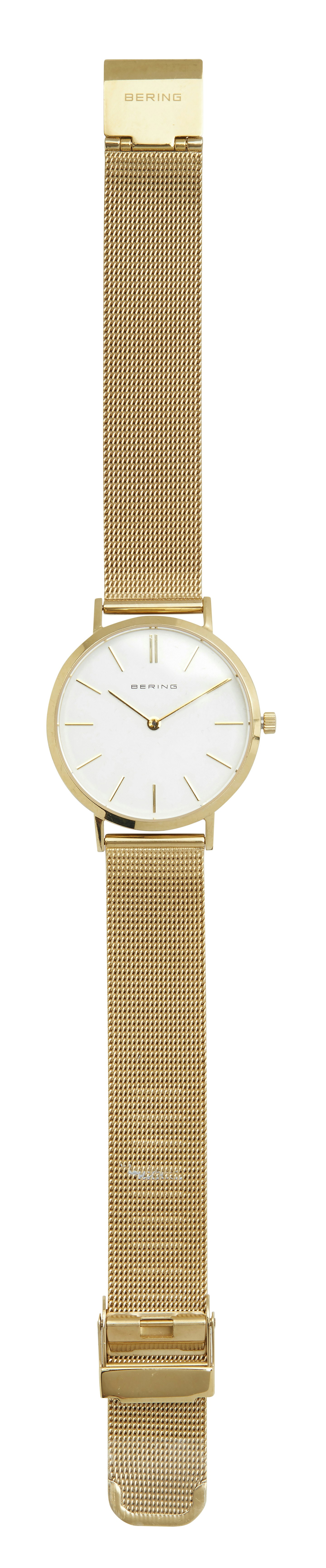 BERING, Analogue Quartz Classic Collection Watch With Stainless Steel Strap & Sapphire Crystal, £128.01