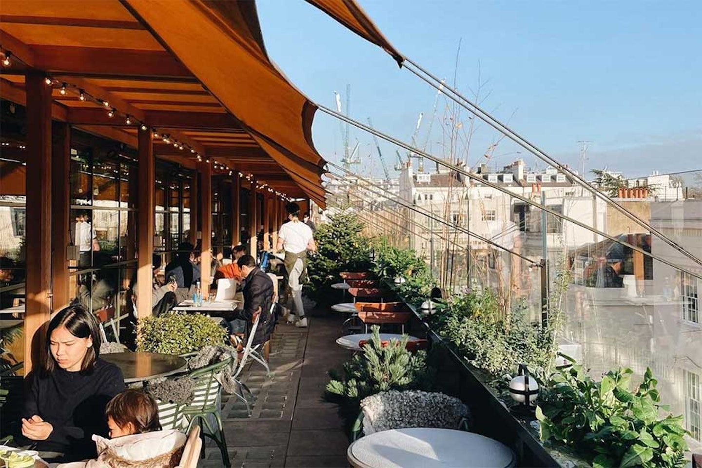 Best Restaurants With Outdoor Seating in London - Grazia