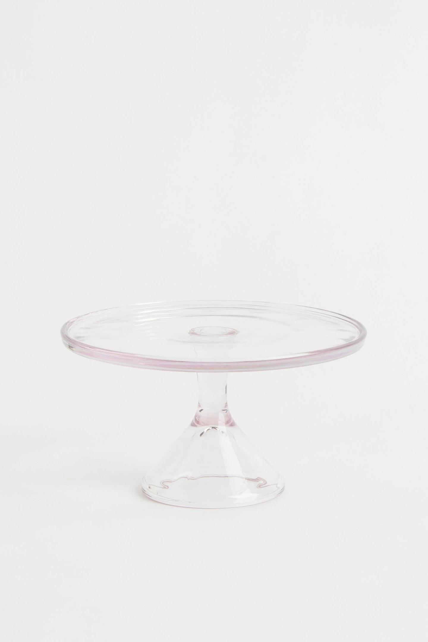 Small glass cake stand H&M jubilee party