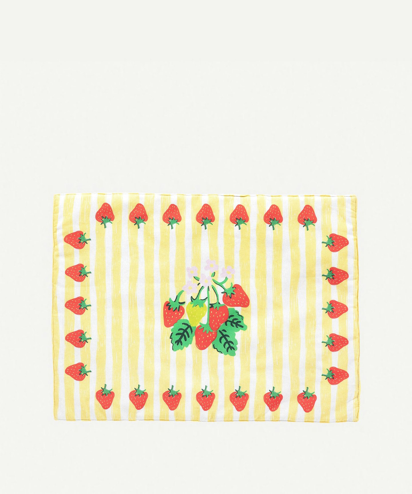 Strawberry Fields Cotton Placemat Jubilee Party