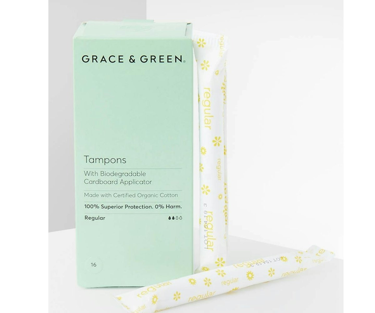 Grace And Green Organic Applicator Tampons