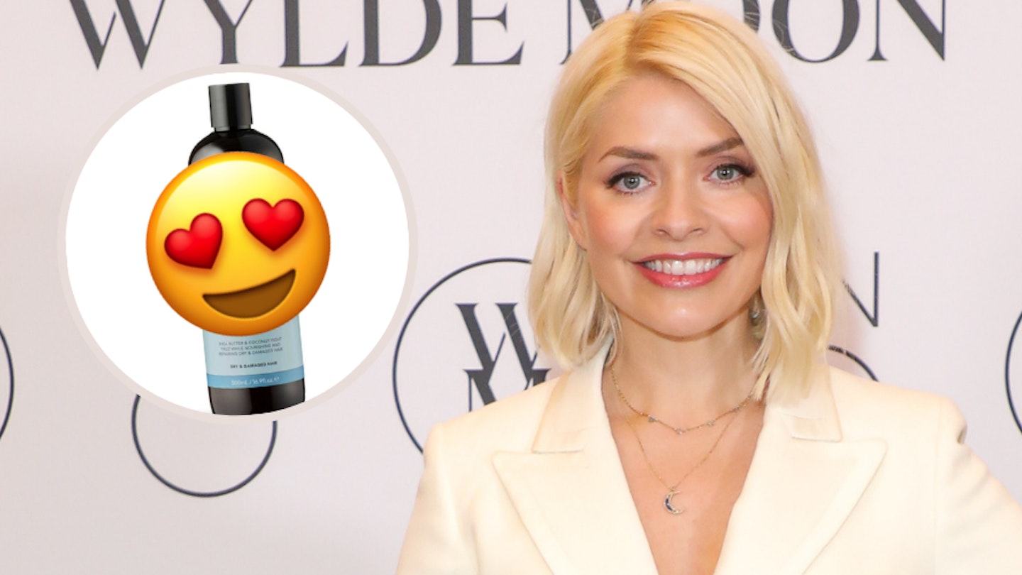 Holly Willoughby hair products