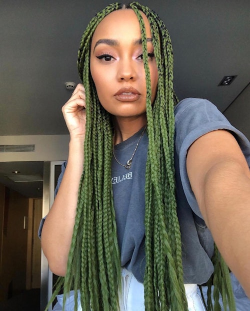 Long Hair Black Women Porn - 10 Braided Hairstyles For Black Women That Are Trending Now | Grazia