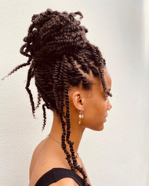 10 Braided Hairstyles For Black Women That Are Trending Now | Grazia